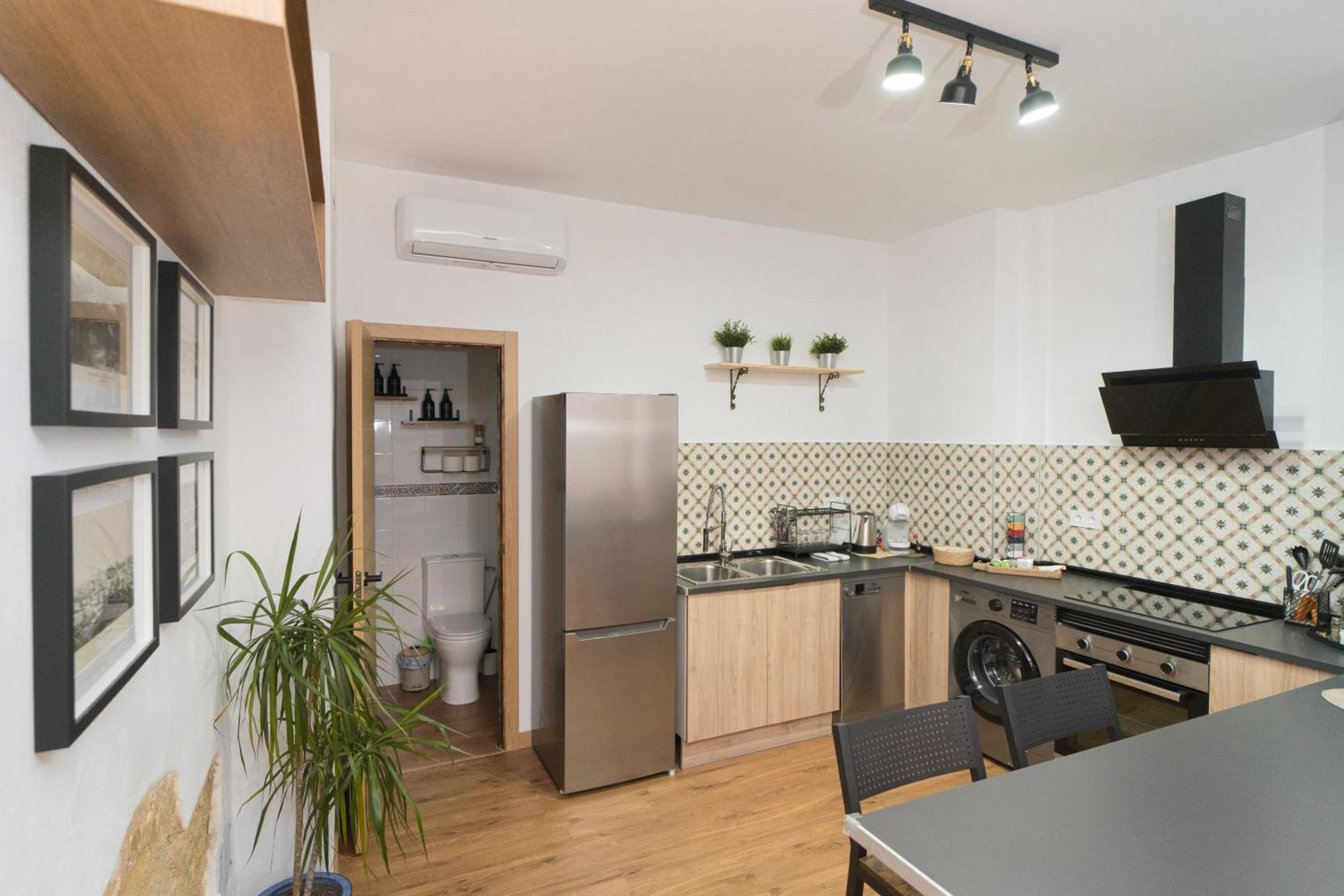 Ferienwohnung El Rincon De Pepa Y Juan Jerez de la Frontera Exterior foto